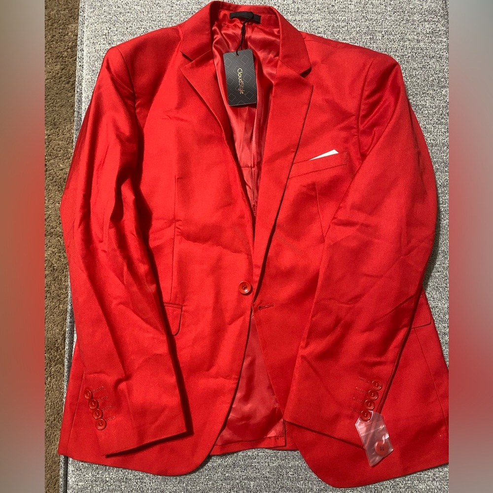 Red Blazer
